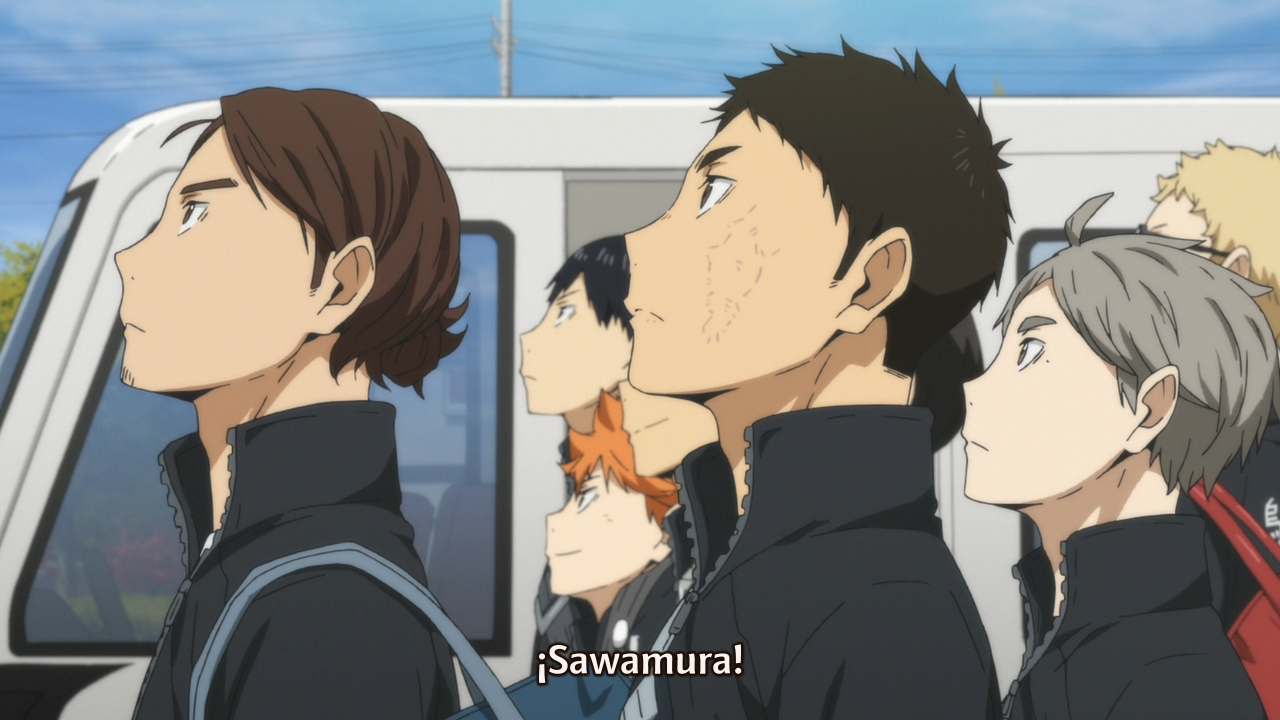 Haikyuu!!: Karasuno Koukou VS Shiratorizawa Gakuen Koukou (Ñyuum)